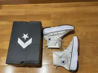 Converse Run Star Hike Beige Talla 38.5