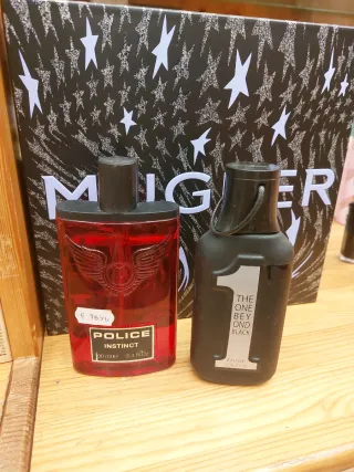 Set 2 profumi Police Instinct e The One