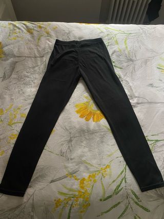 Leggings térmicos Wedze negros – cómodos y ajustad
