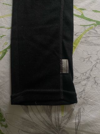 Leggings térmicos Wedze negros – cómodos y ajustad