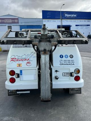 ISUZU LS 4x4 GRÚA FOIMA