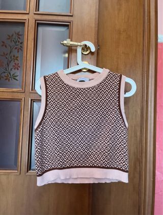 Gilet Stradivarius fantasia