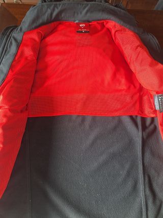 Giacca moto softshell Ducati nera