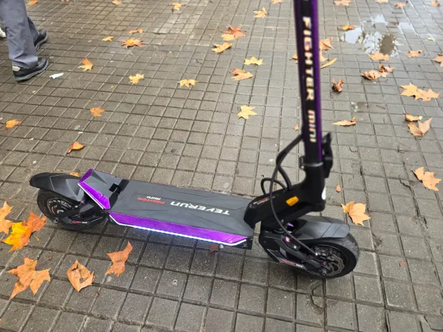 Patinete Teverun Fighter