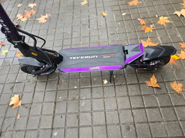 Patinete Teverun Fighter