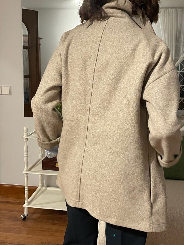 Chaqueta/Blazer Unit Talla Única Beige