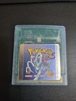Pokémon Crystal Game Boy Color - Versão Inglesa