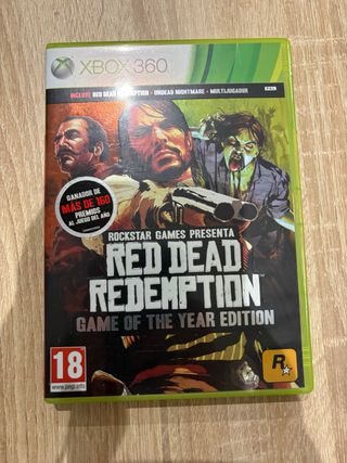 Red Dead Redemption GOTY Xbox 360