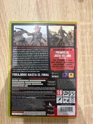 Red Dead Redemption GOTY Xbox 360