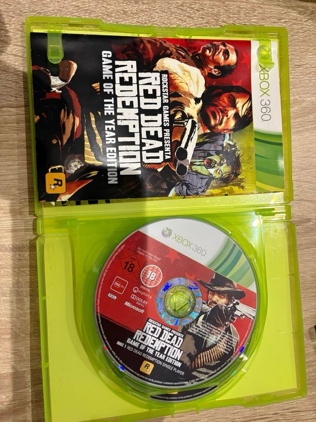 Red Dead Redemption GOTY Xbox 360