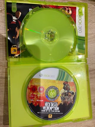 Red Dead Redemption GOTY Xbox 360