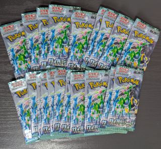 Pokémon Scarlet Violet Cyber Judge Booster Pack