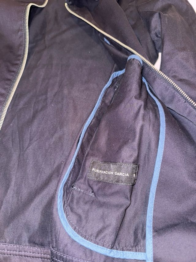 Chaqueta Purificacion Garcia Negra