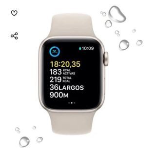 Apple Watch SE 2da Gen 40mm Starlight