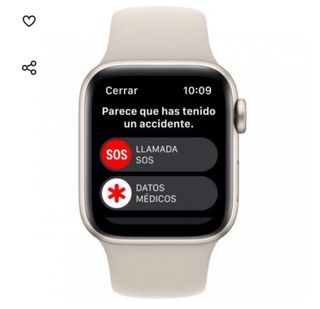 Apple Watch SE 2da Gen 40mm Starlight