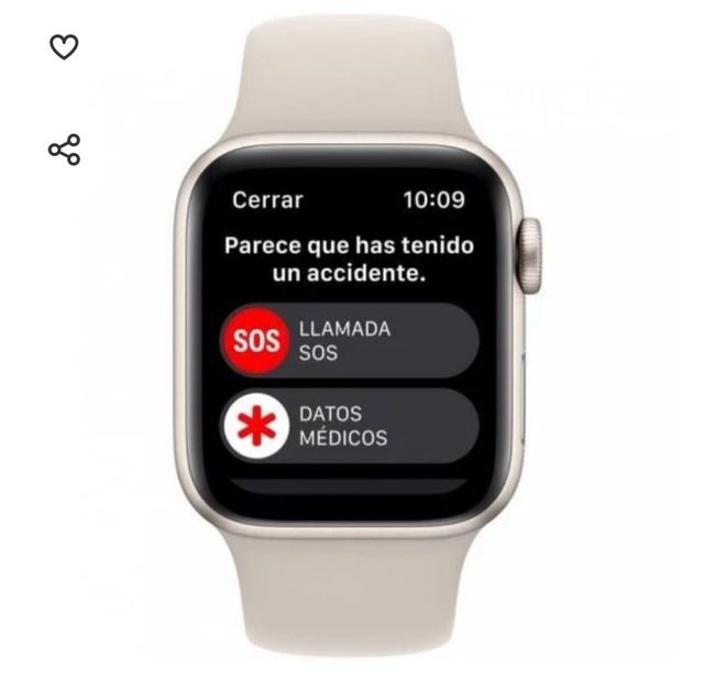 Apple Watch SE 2da Gen 40mm Starlight