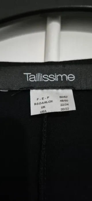 3x2. Vestido fiesta corto cruzado talla 50/52