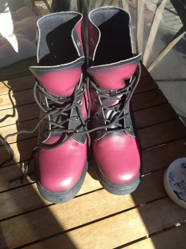 Botas Rogue Wolf Talla 39