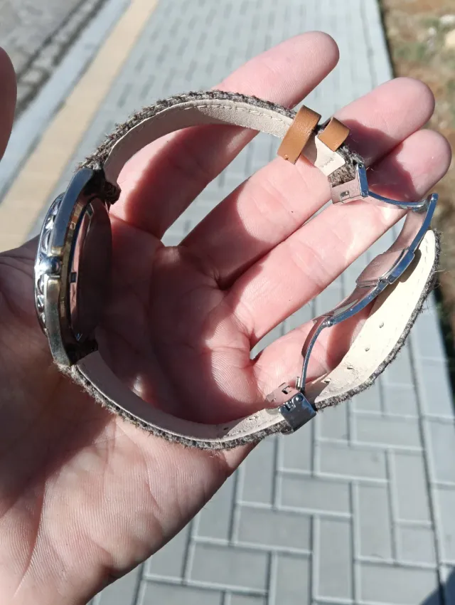 Reloj Fossil 50m Blue