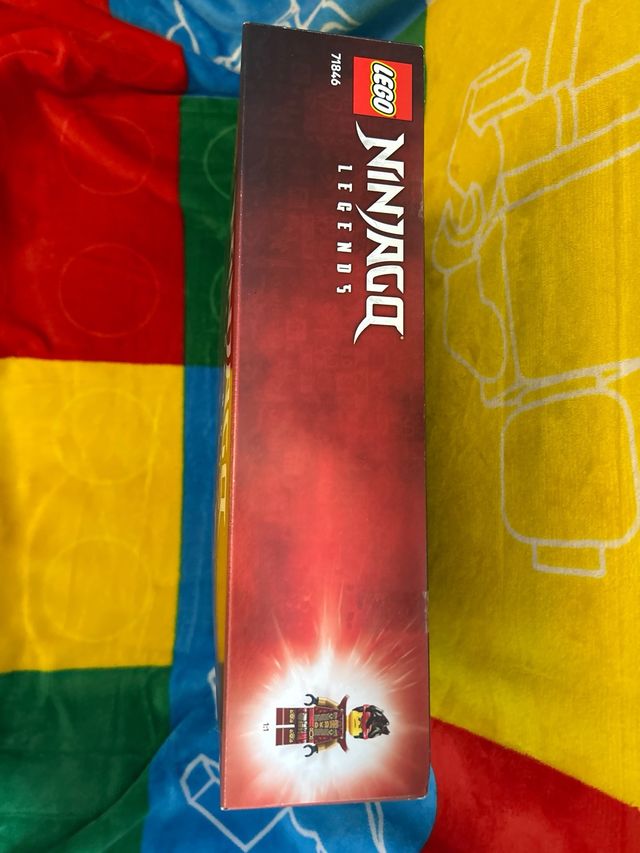 LEGO Ninjago 71846 Il Mech del Cavaliere di Fuoco