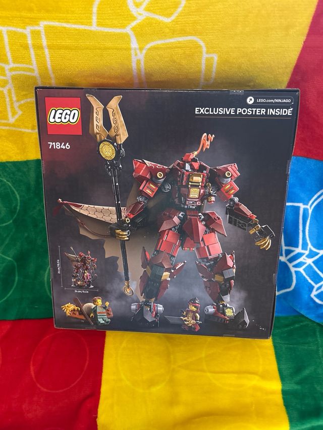LEGO Ninjago 71846 Il Mech del Cavaliere di Fuoco