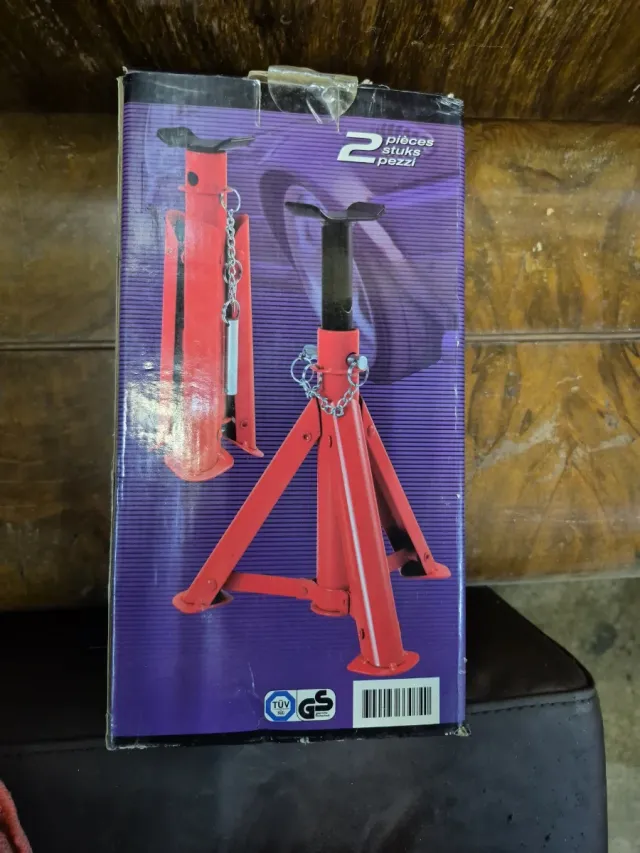 2 Caballetes 2 Toneladas 3 Niveles