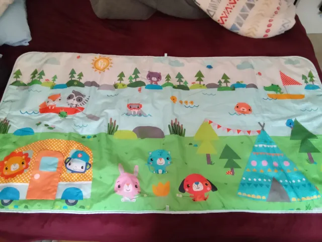 Alfombra actividades Fisher-Price