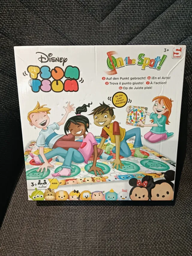 Juego de mesa Disney Tsum Tsum On the Spot!