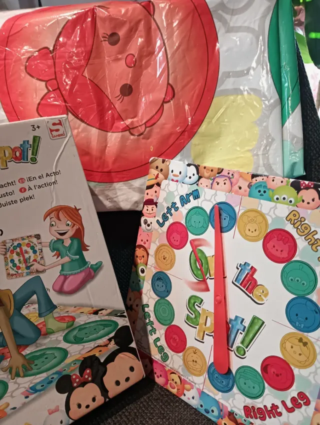 Juego de mesa Disney Tsum Tsum On the Spot!