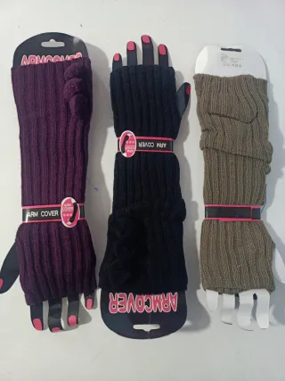 Mitones sin dedos!! 3 pares 5 euro!!