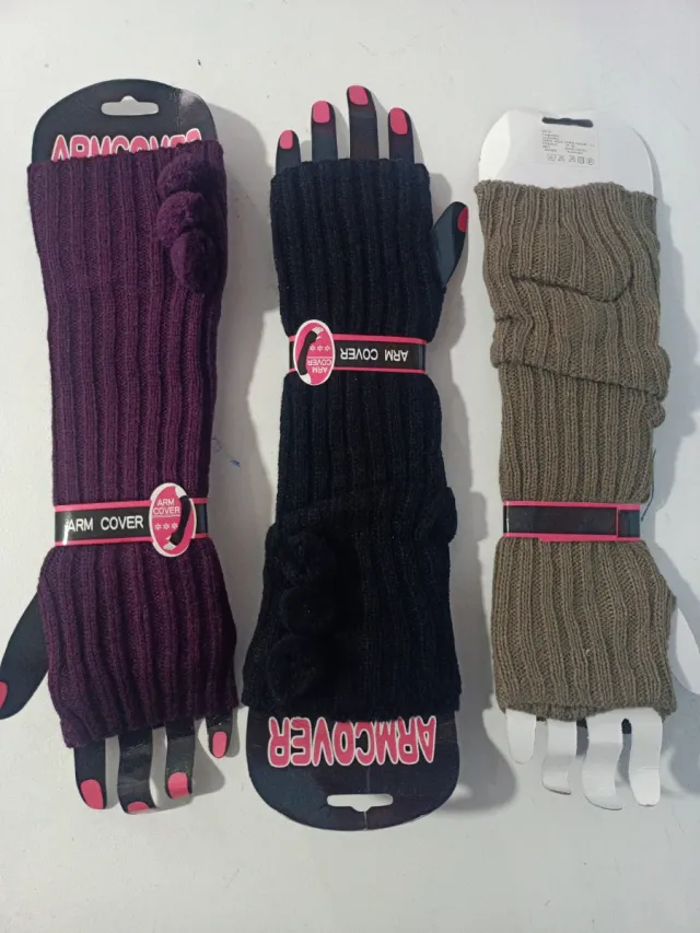 Mitones sin dedos!! 3 pares 5 euro!!