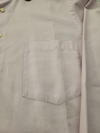 Camisa Zara Hombre Cuello Italiano T-38