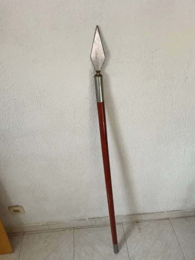 Lanza Medieval Decorativa de Coleccionismo