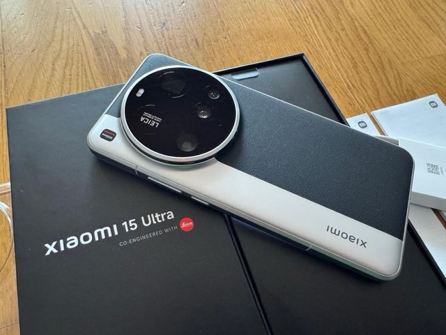 Xiaomi 15 Ultra (16/512) // Cómo nuevo