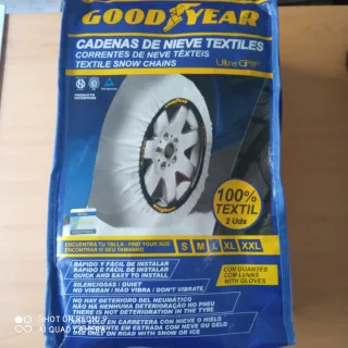 Goodyear Cadenas Nieve Textiles Ultra Grip