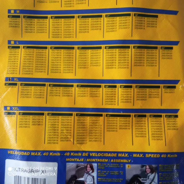 Goodyear Cadenas Nieve Textiles Ultra Grip