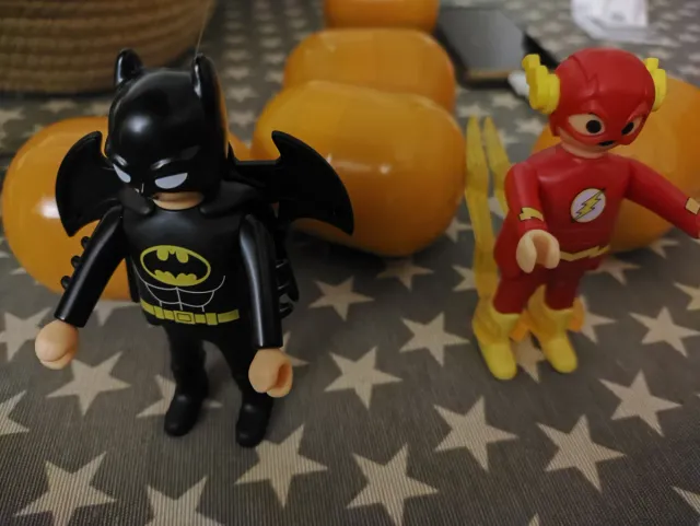 Playmobil Flash DC Maxi