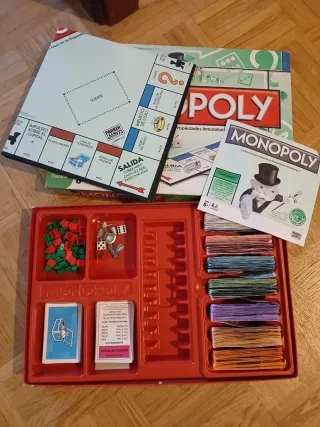 Monopoly Juego de Mesa