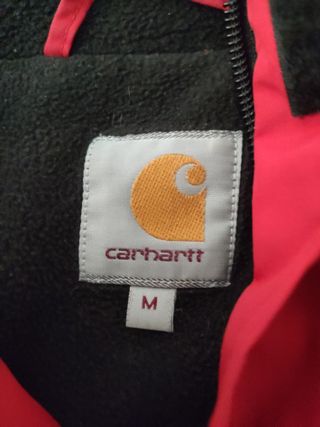 Chaqueta Carhartt Roja Talla M