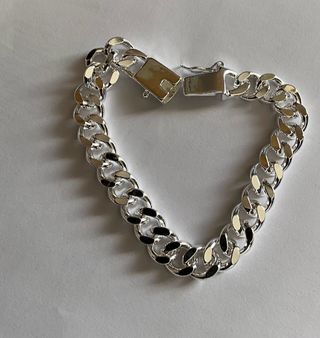 Bracciale Uomo Argento 925 Largo 10mm