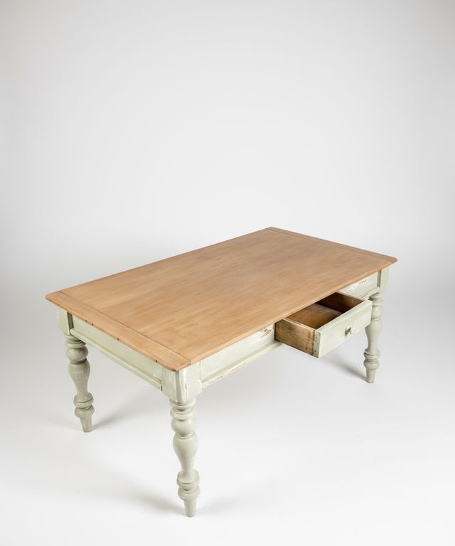 Mesa de comedor rústica madera