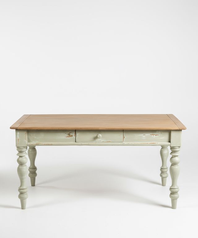 Mesa de comedor rústica madera