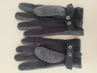 Guantes H&M grises