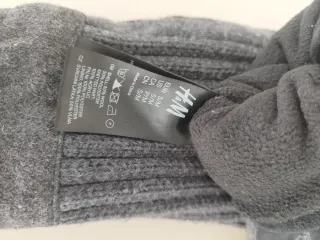 Guantes H&M grises