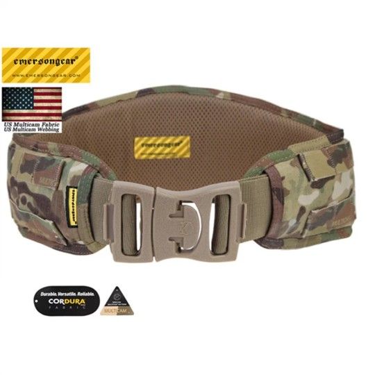 Cinturón Táctico MOLLE Emerson Multicam