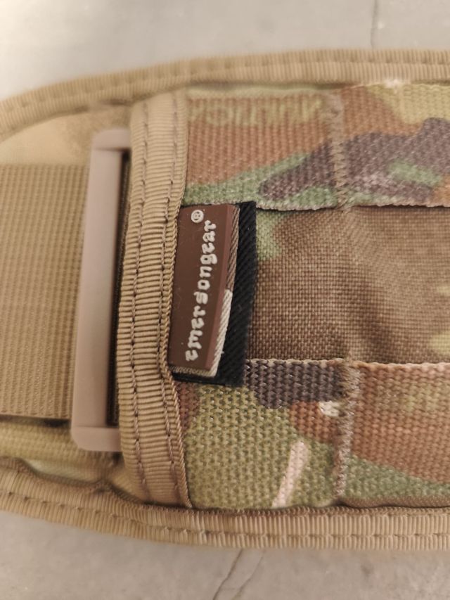 Cinturón Táctico MOLLE Emerson Multicam