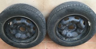 2 Neumáticos Bridgestone 185/65 R15