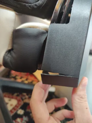 Silla Gaming Newskill Kitsune Negra y Blanca