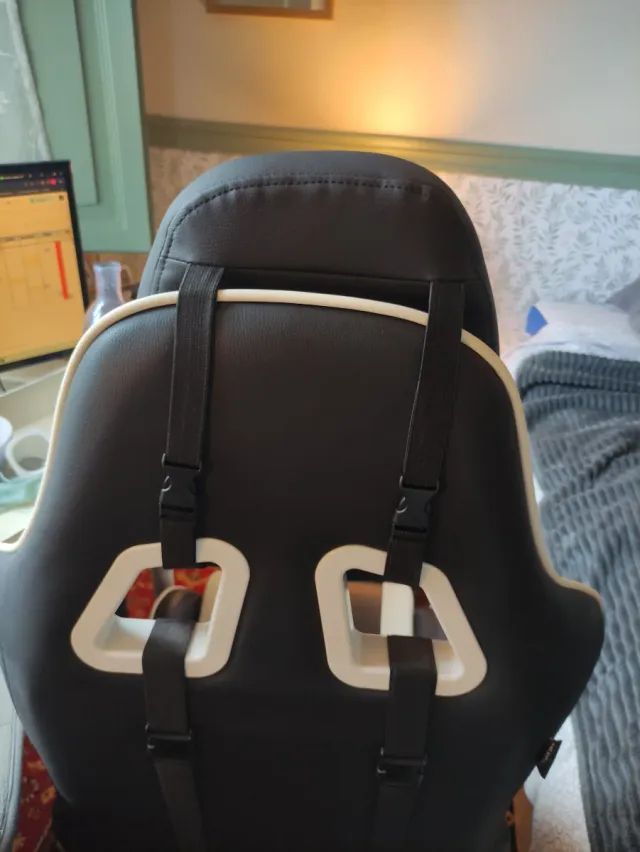 Silla Gaming Newskill Kitsune Negra y Blanca