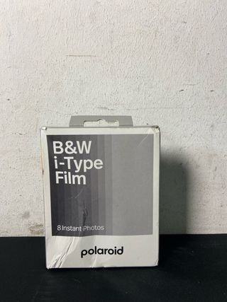 Polaroid i-Type B&W Film 8 Foto